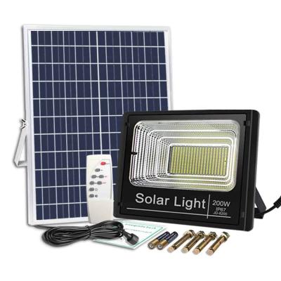 Đèn pha năng lượng mặt trời, tấm pin rời LED SOLAR 200w