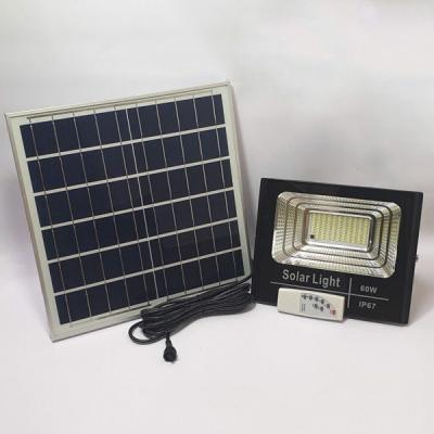 Đèn pha năng lượng mặt trời, tấm pin rời LED SOLAR 60W (NHỎ)