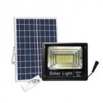 ảnh sản phẩm Đèn pha năng lượng mặt trời, tấm pin rời LED SOLAR 100w ảnh 0