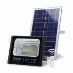 ảnh sản phẩm Đèn pha năng lượng mặt trời, tấm pin rời LED SOLAR 100w ảnh 1