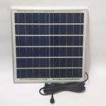 ảnh sản phẩm Đèn pha năng lượng mặt trời, tấm pin rời LED SOLAR 60W (NHỎ) ảnh 7