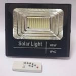 ảnh sản phẩm Đèn pha năng lượng mặt trời, tấm pin rời LED SOLAR 60W (NHỎ) ảnh 8