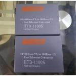 ảnh sản phẩm Thiết bị chuyển đổi quang điện 1 sợi A B 10-100 Netlink HTB-1100S. BH 12 tháng ảnh 0