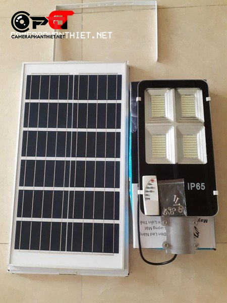 Đèn đường năng lượng mặt trời - tấm pin rời LED SOLAR6V - 200W